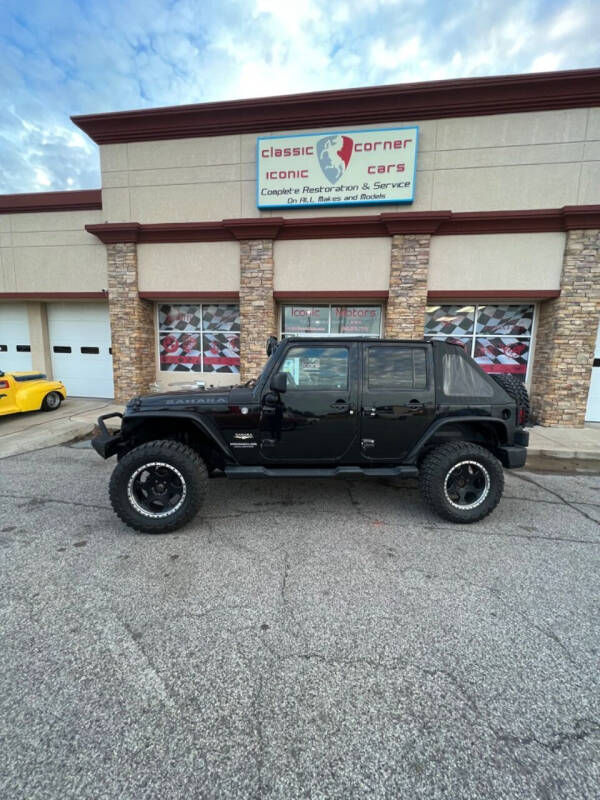 2014 Jeep Wrangler Unlimited for sale at Iconic Motors of Oklahoma City, LLC in Oklahoma City OK