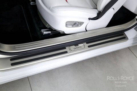 2021 Rolls-Royce Black Badge Dawn