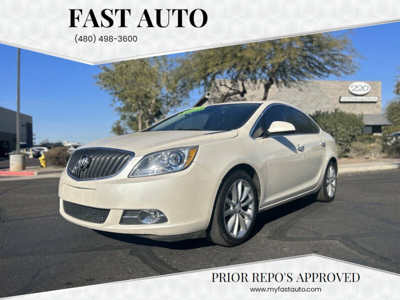 2015 Buick Verano for sale at Fast Auto in Mesa AZ