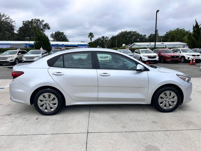 2020 Kia Rio for sale at DJA Autos Center in Orlando, FL