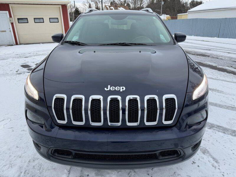 2015 Jeep Cherokee Latitude