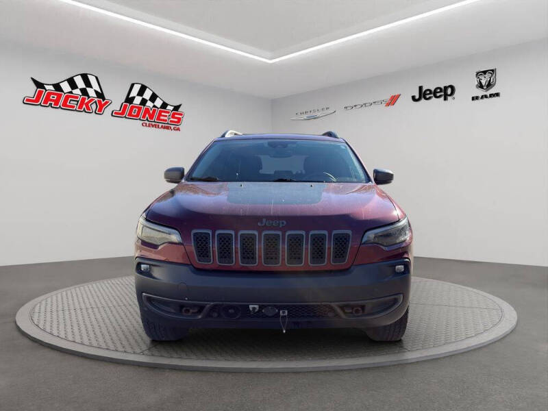 2021 Jeep Cherokee Trailhawk