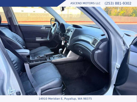 2011 Subaru Forester 2.5XT Touring