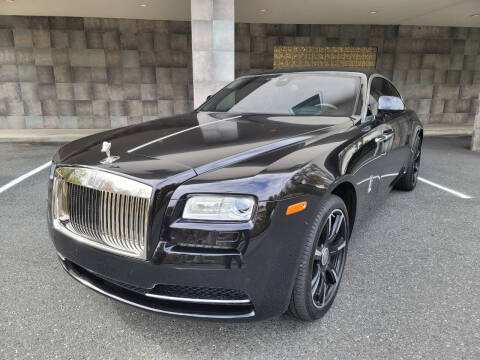 2016 Rolls-Royce Wraith for sale at The PA Kar Store Inc in Philadelphia PA