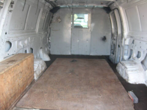 2012 Ford E-Series E-250