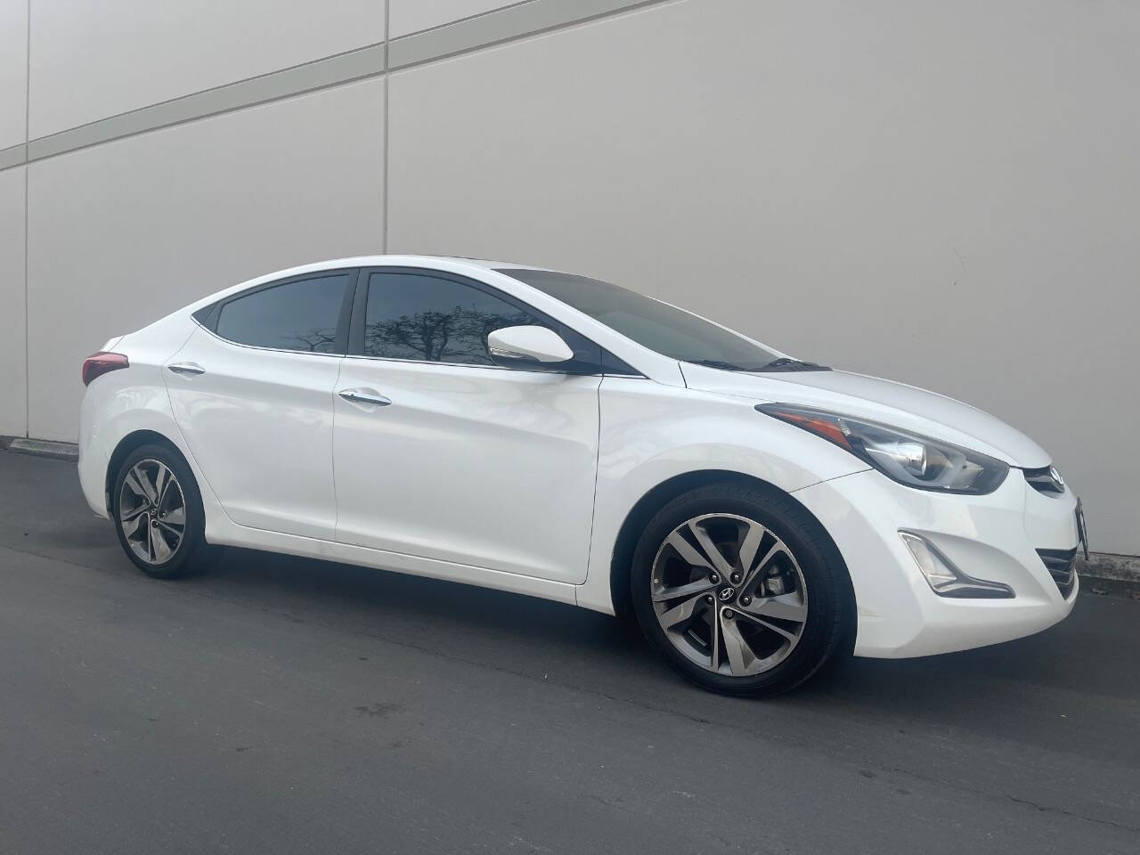 2014 Hyundai ELANTRA for sale at los primos motors in San Jose, CA