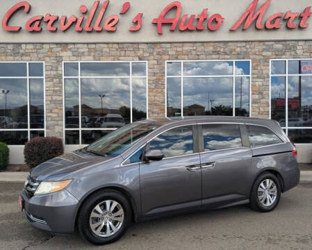 2015 Honda Odyssey EX