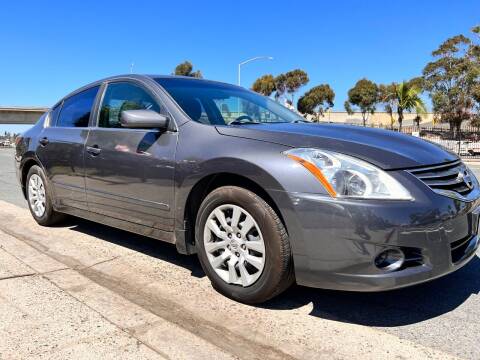 2012 Nissan Altima for sale at Beyer Enterprise in San Ysidro CA