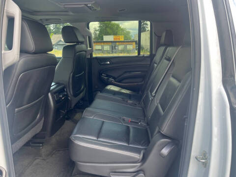 2015 Chevrolet Suburban LT