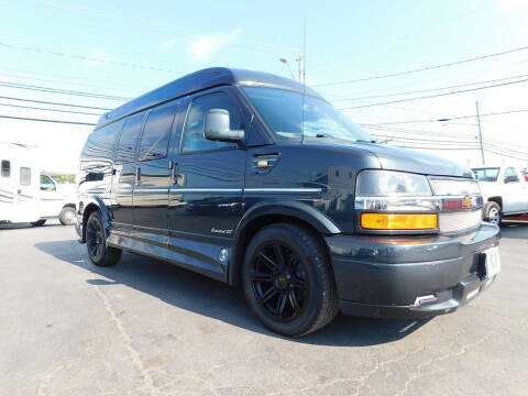 2018 Chevrolet Express 2500