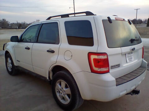 2008 Ford Escape for sale at BALLARD AUTOS & SAND TOYS in Stockton KS