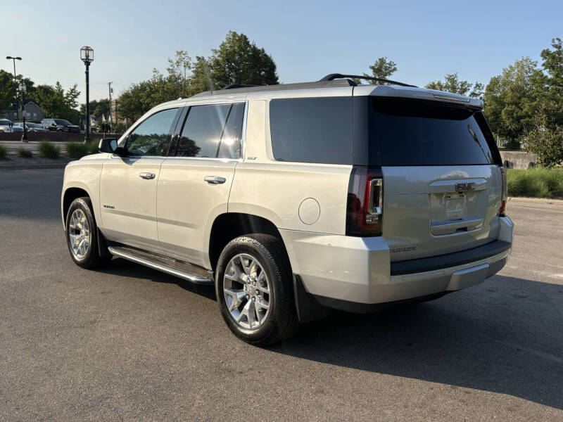 2016 GMC Yukon SLT
