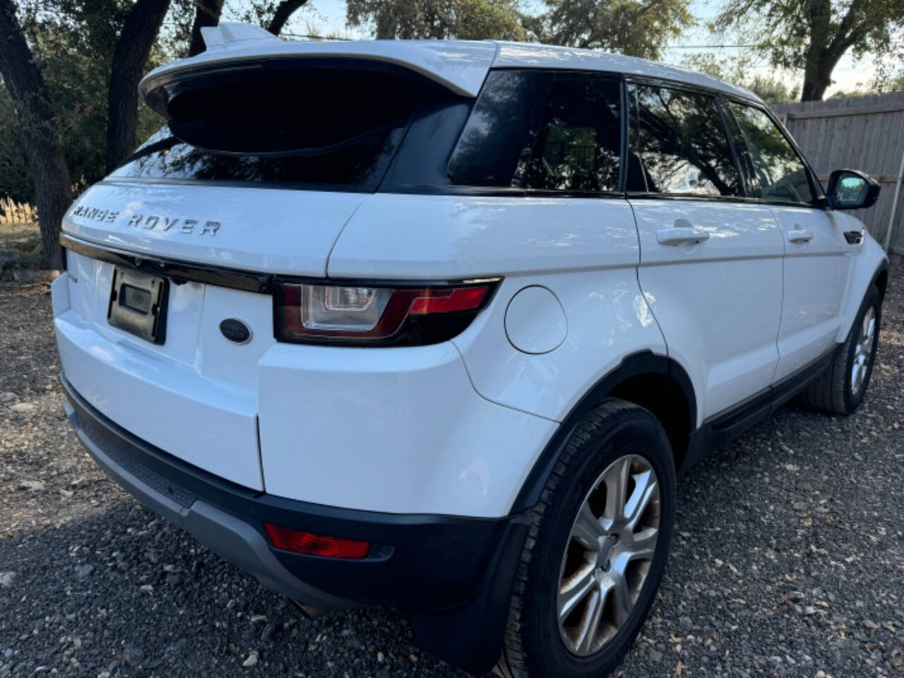 2017 Land Rover Range Rover Evoque for sale at AUSTIN PREMIER AUTO in Austin, TX