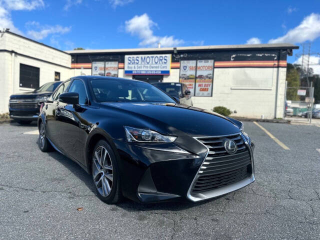 2019 Lexus IS 300 for sale at S & S Motors in Marietta, GA