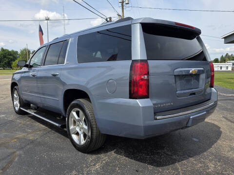 2016 Chevrolet Suburban LTZ