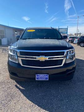 2015 Chevrolet Tahoe for sale at Gordos Auto Sales in Deming NM