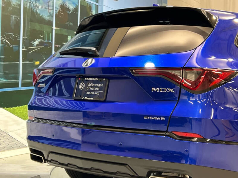2022 Acura MDX SH-AWD w/A-SPEC
