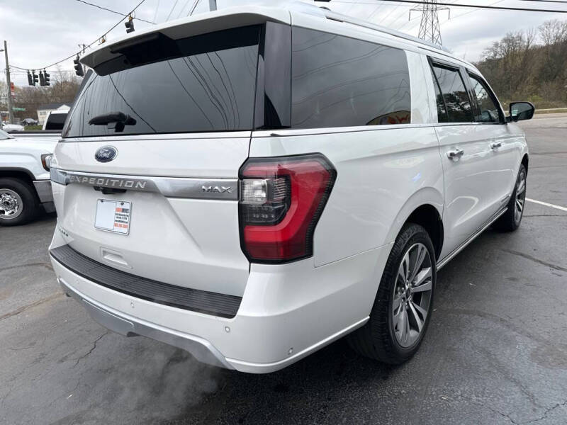 2020 Ford Expedition MAX Platinum