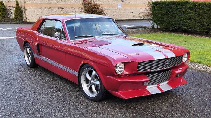 1966 Ford Mustang
