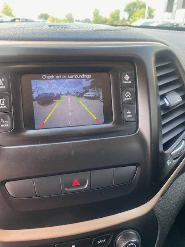 2015 Jeep Cherokee Latitude