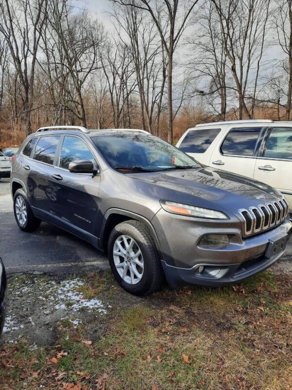 2016 Jeep Cherokee Latitude