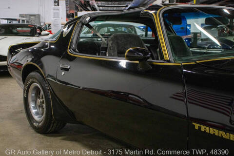 1979 Pontiac Firebird Trans Am