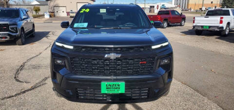 2024 Chevrolet Traverse RS