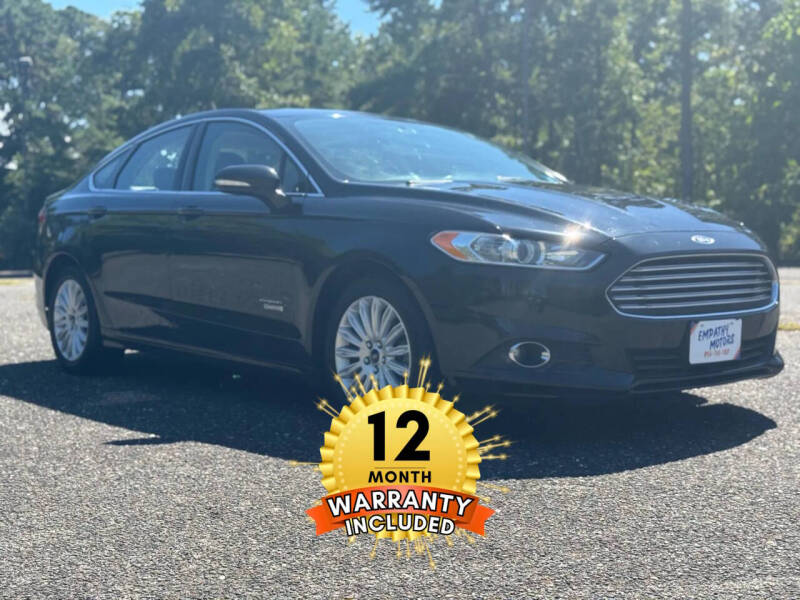 2016 Ford Fusion Energi SE Luxury