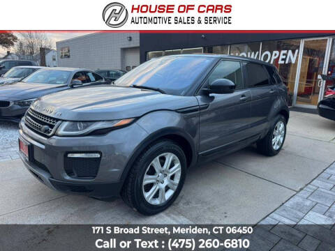 2016 Land Rover Range Rover Evoque