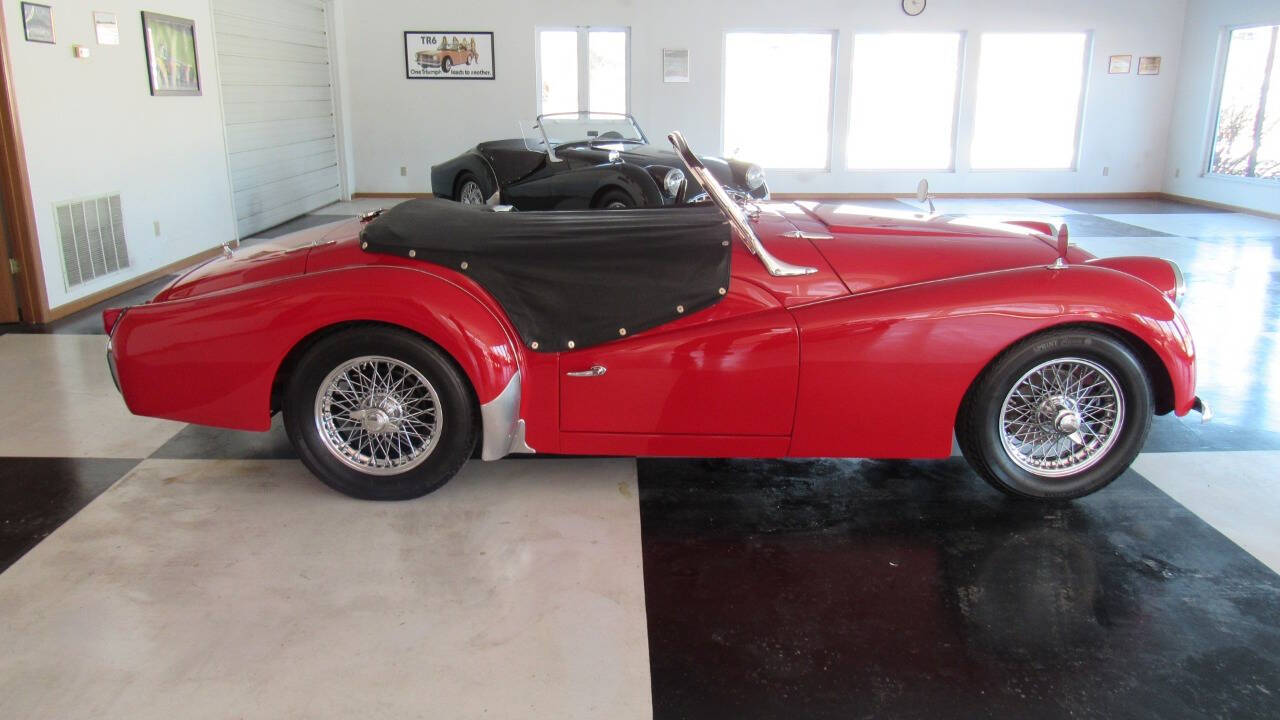 1961 Triumph TR3A 2
