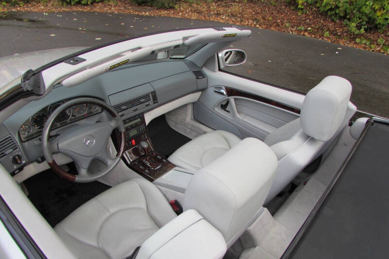 2001 Mercedes-Benz SL-Class SL500 photo 33