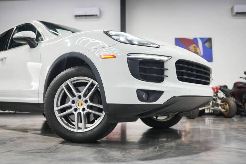 2016 Porsche Cayenne
