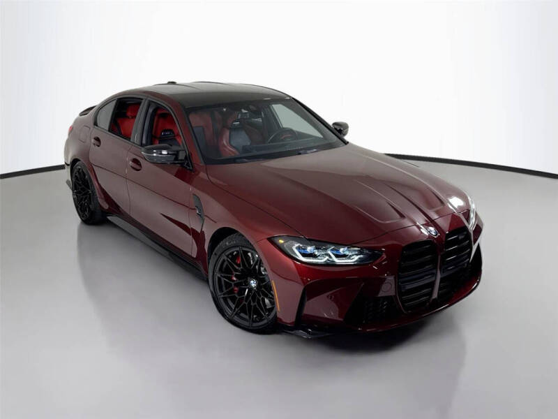 2023 BMW M3 Competition xDrive