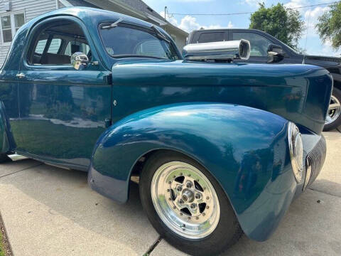 1941 Willys Coupe