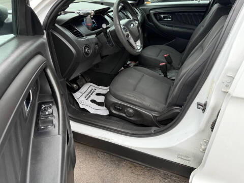 2019 Ford Taurus Police Interceptor