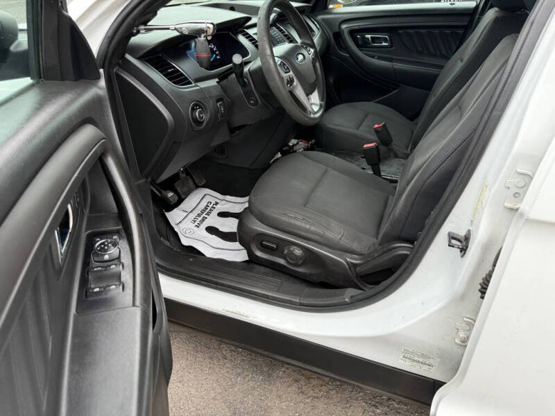 2019 Ford Taurus Police Interceptor