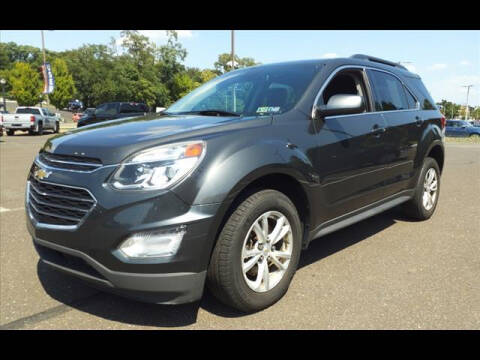 2017 Chevrolet Equinox for sale at BRYNER CHEVROLET in Jenkintown PA