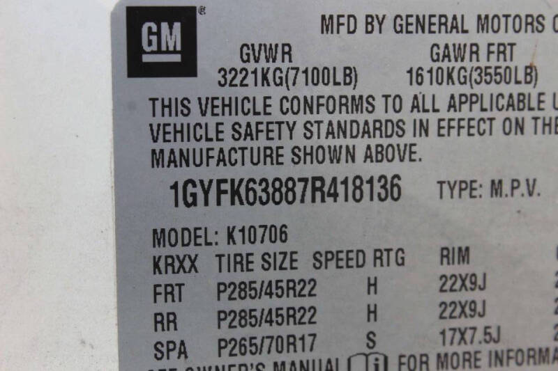 2007 Cadillac Escalade