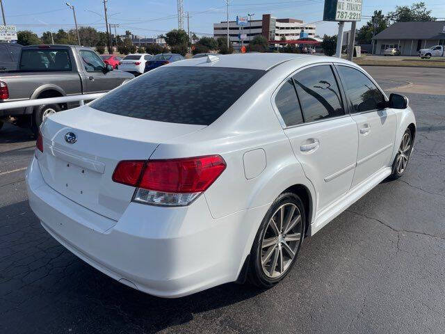 2014 Subaru Legacy for sale at Roadway Auto Sales in Bethany, OK