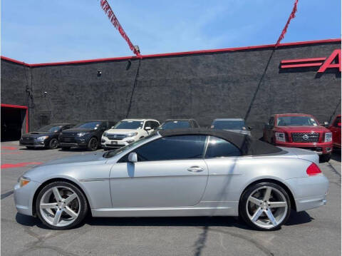 2005 BMW 6 Series 645Ci