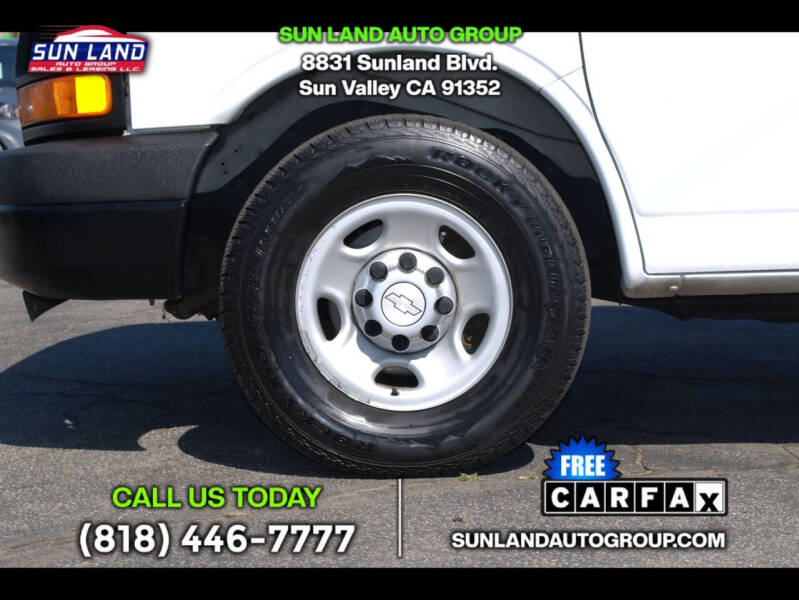 2015 Chevrolet Express 2500