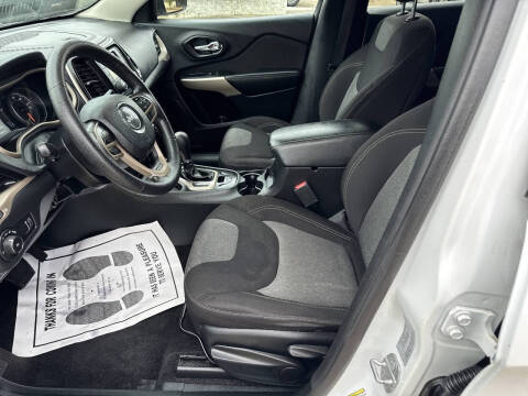 2018 Jeep Cherokee Latitude