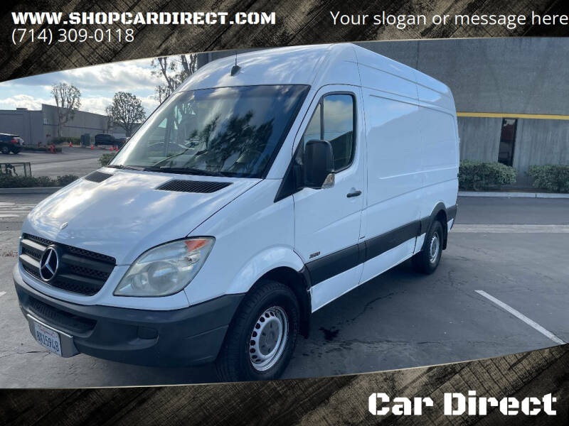 2012 Mercedes-Benz Sprinter for sale at Car Direct in Orange CA