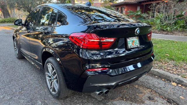 2016 BMW X4 for sale at ABSOLUTE FLORIDA CARS LLC in TAMPA, FL