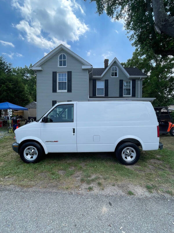 2002 Chevrolet Astro