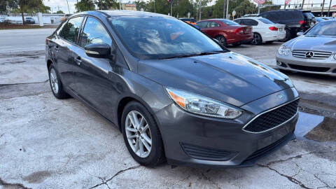 2017 Ford Focus SE