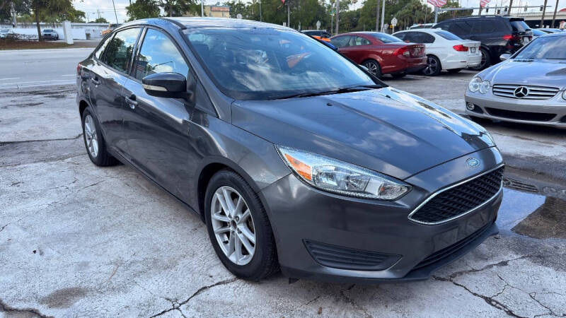 2017 Ford Focus SE