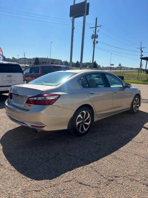 2016 Honda Accord EX-L