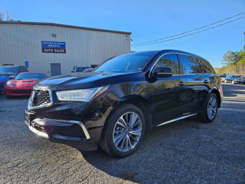 2017 Acura MDX w/Tech