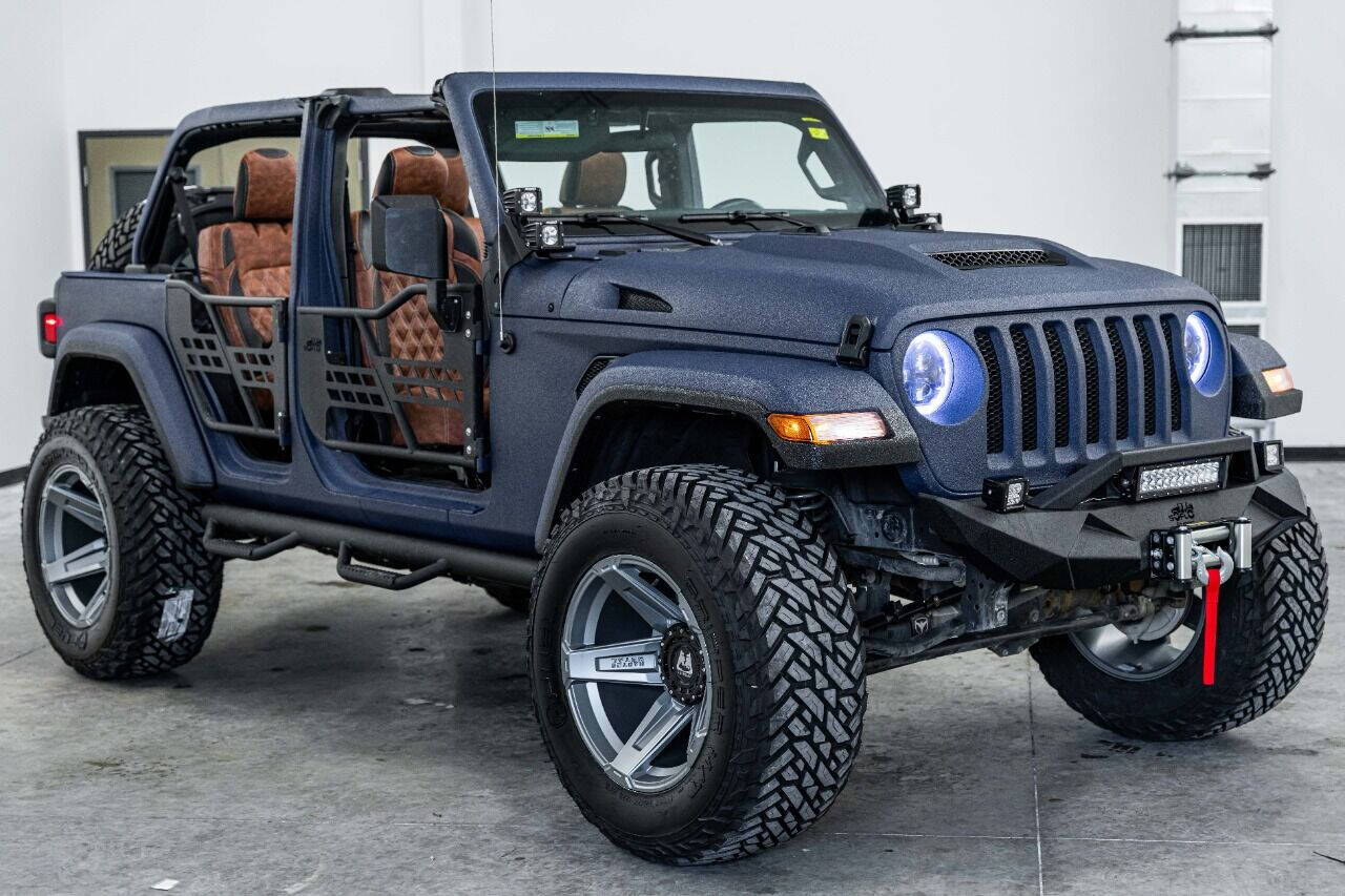 2022 JEEP Wrangler SUV / Crossover - $61,999